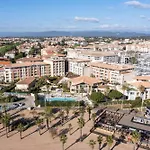 호텔 Mercure Thalasso & Port 4*