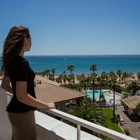 ホテル Mercure Thalasso & Port Fréjus
