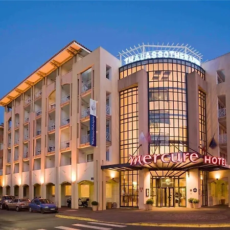 Szálloda Mercure Thalasso&spa Port 4*