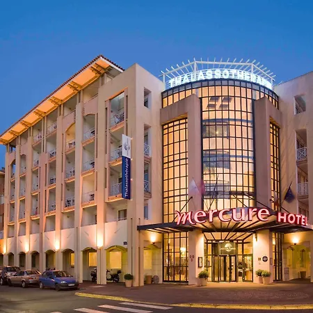 Mercure Thalasso & Port ホテル Fréjus