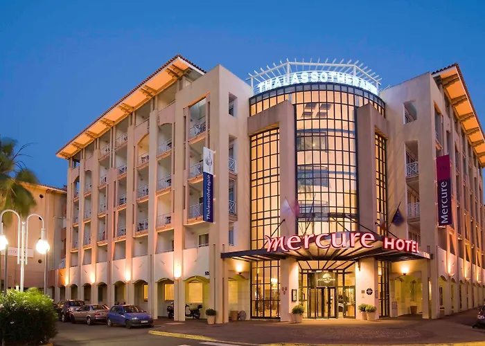 فندق Mercure Thalasso & Port Fréjus